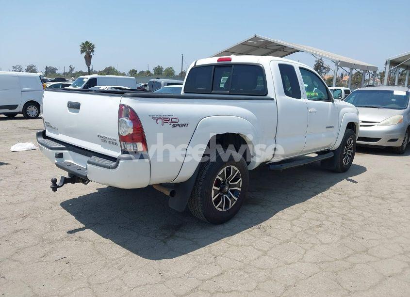 Photo 4 of 2009 Toyota Tacoma PRERUNNER V6 (VIN 5TETU62N99Z651024)
