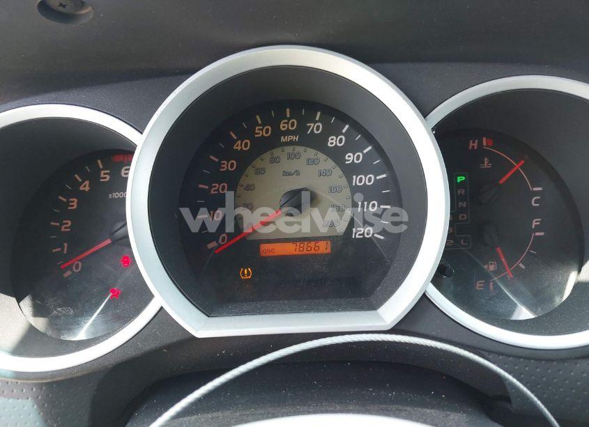 Photo 7 of 2009 Toyota Tacoma PRERUNNER V6 (VIN 5TETU62N99Z651024)