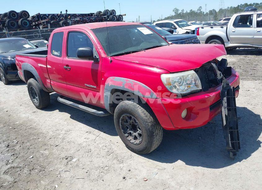 2006 Toyota Tacoma PRERUNNER V6 (VIN 5TETU62NX6Z265482) main photo