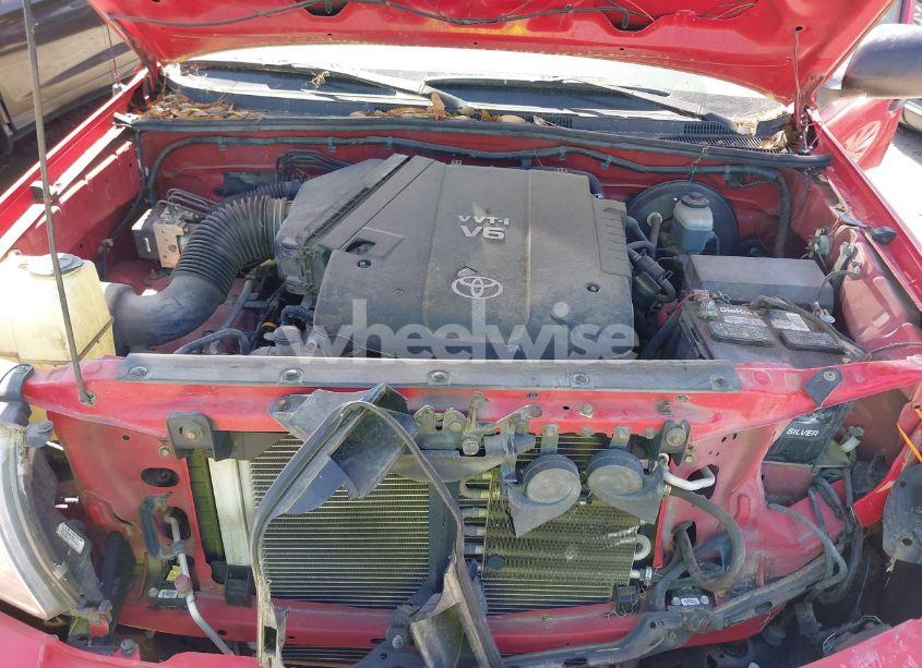 Photo 10 of 2006 Toyota Tacoma PRERUNNER V6 (VIN 5TETU62NX6Z265482)