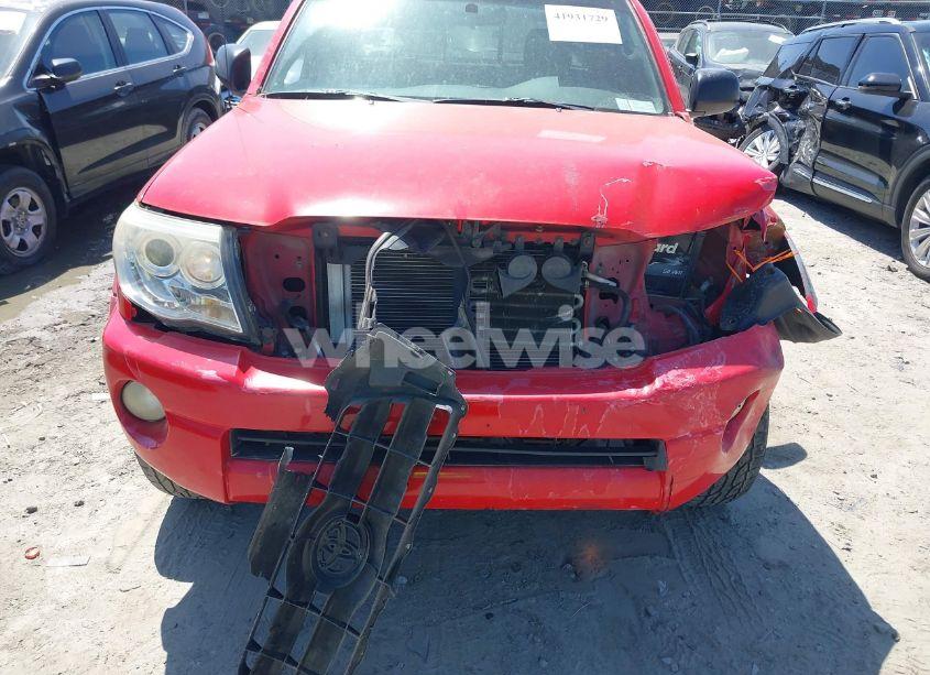 Photo 12 of 2006 Toyota Tacoma PRERUNNER V6 (VIN 5TETU62NX6Z265482)