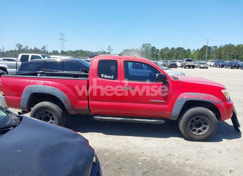 Photo 13 of 2006 Toyota Tacoma PRERUNNER V6 (VIN 5TETU62NX6Z265482)