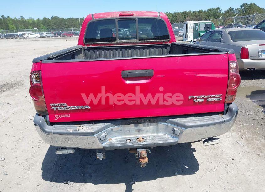 Photo 16 of 2006 Toyota Tacoma PRERUNNER V6 (VIN 5TETU62NX6Z265482)