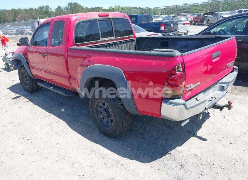 Photo 3 of 2006 Toyota Tacoma PRERUNNER V6 (VIN 5TETU62NX6Z265482)