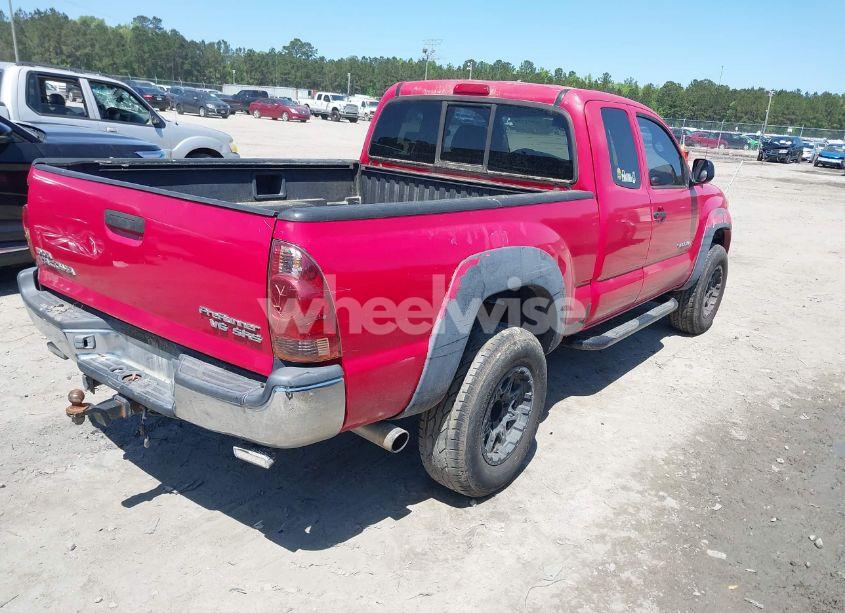 Photo 4 of 2006 Toyota Tacoma PRERUNNER V6 (VIN 5TETU62NX6Z265482)