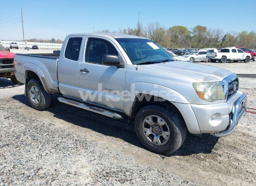 2008 Toyota Tacoma PRERUNNER ACCESS CAB (VIN 5TETU62NX8Z498409) main photo