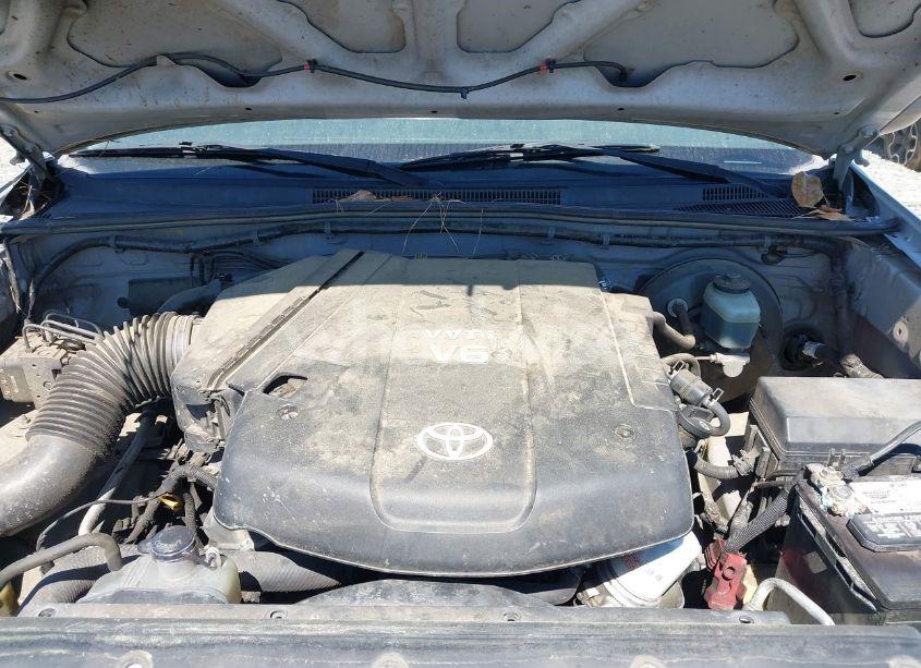 Photo 10 of 2008 Toyota Tacoma PRERUNNER ACCESS CAB (VIN 5TETU62NX8Z498409)