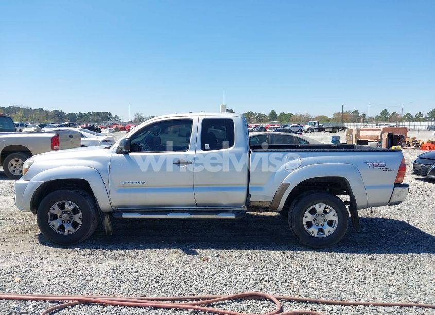 Photo 14 of 2008 Toyota Tacoma PRERUNNER ACCESS CAB (VIN 5TETU62NX8Z498409)