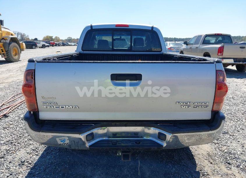 Photo 16 of 2008 Toyota Tacoma PRERUNNER ACCESS CAB (VIN 5TETU62NX8Z498409)