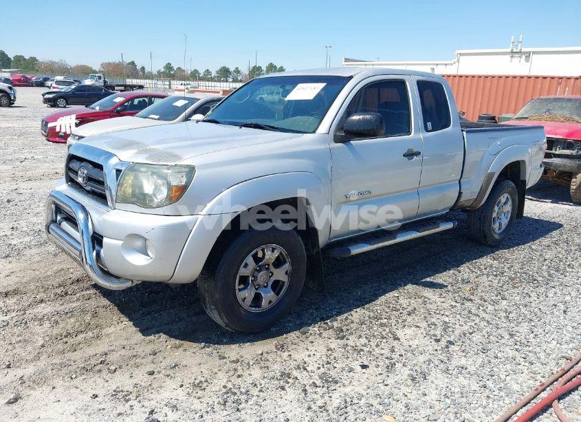 Photo 2 of 2008 Toyota Tacoma PRERUNNER ACCESS CAB (VIN 5TETU62NX8Z498409)