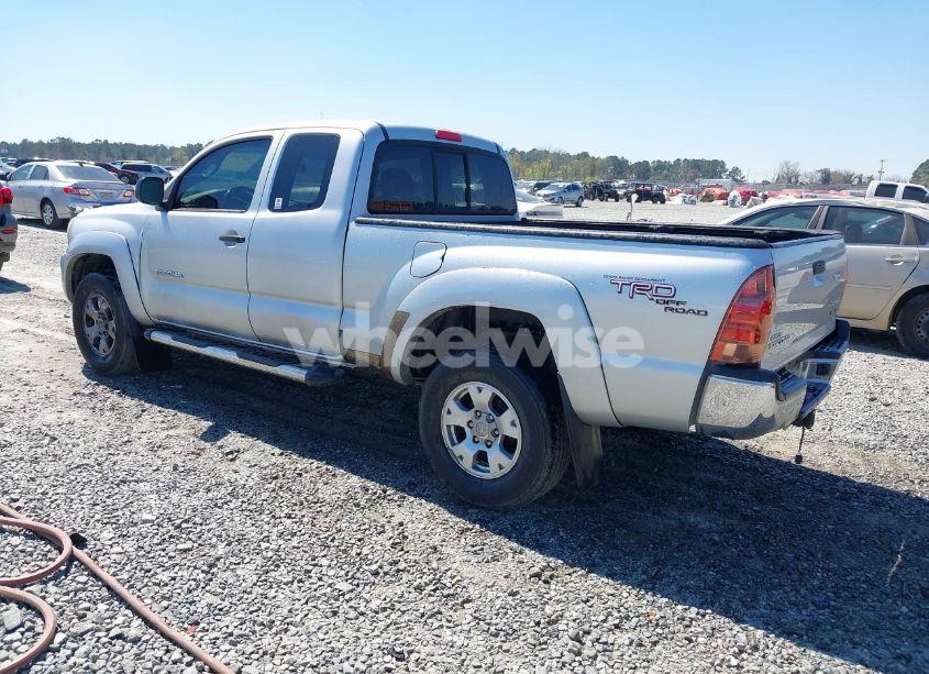 Photo 3 of 2008 Toyota Tacoma PRERUNNER ACCESS CAB (VIN 5TETU62NX8Z498409)
