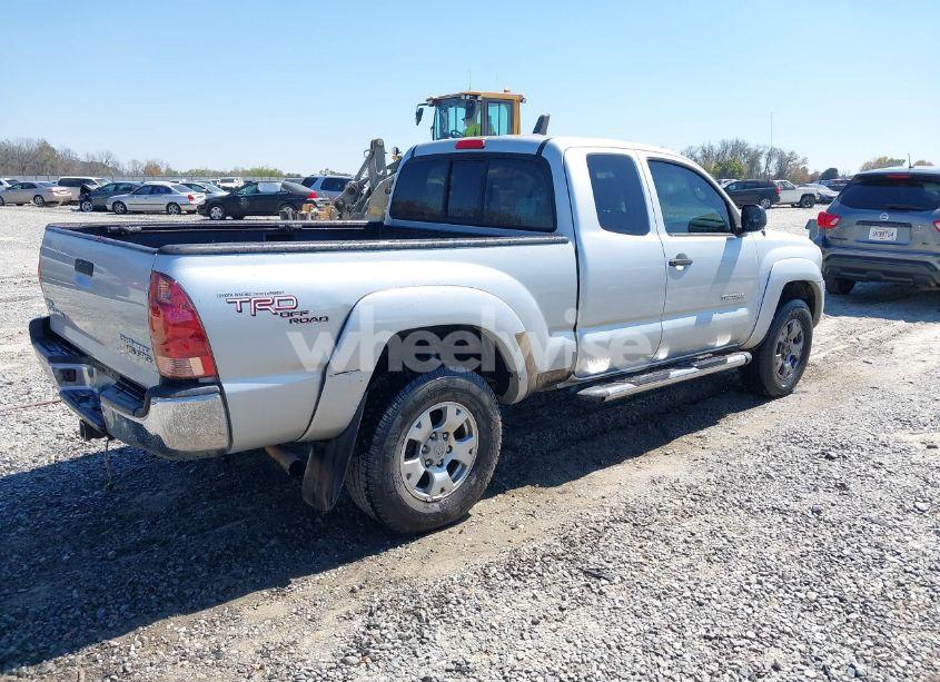 Photo 4 of 2008 Toyota Tacoma PRERUNNER ACCESS CAB (VIN 5TETU62NX8Z498409)
