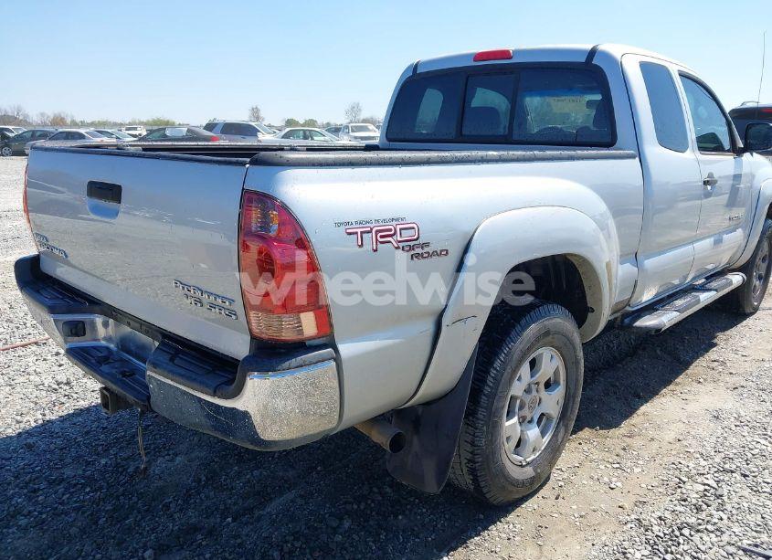 Photo 6 of 2008 Toyota Tacoma PRERUNNER ACCESS CAB (VIN 5TETU62NX8Z498409)
