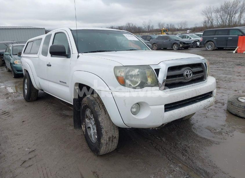 2009 Toyota Tacoma PRERUNNER ACCESS CAB (VIN 5TETU62NX9Z593988) main photo