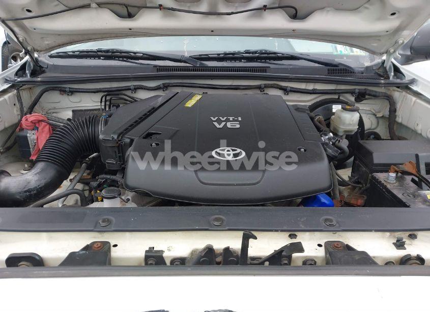 Photo 10 of 2009 Toyota Tacoma PRERUNNER ACCESS CAB (VIN 5TETU62NX9Z593988)