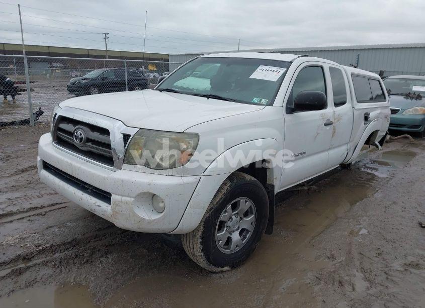 Photo 2 of 2009 Toyota Tacoma PRERUNNER ACCESS CAB (VIN 5TETU62NX9Z593988)