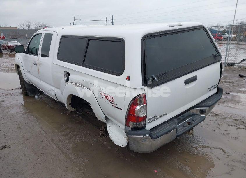 Photo 3 of 2009 Toyota Tacoma PRERUNNER ACCESS CAB (VIN 5TETU62NX9Z593988)