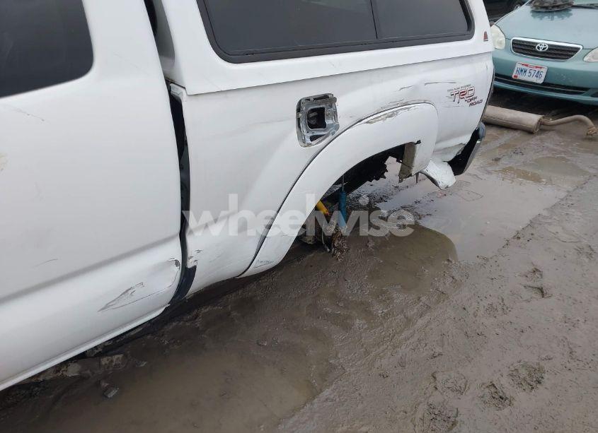 Photo 6 of 2009 Toyota Tacoma PRERUNNER ACCESS CAB (VIN 5TETU62NX9Z593988)