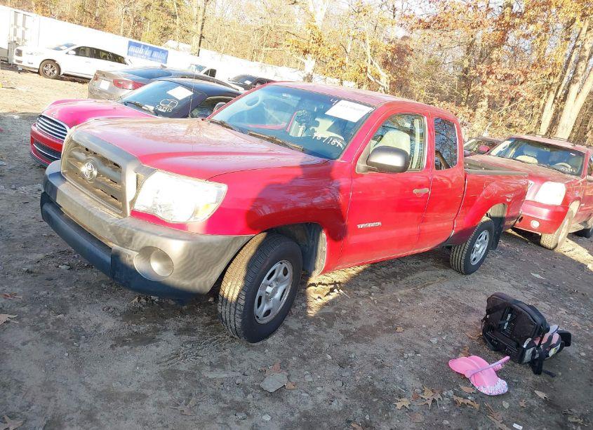 Photo 2 of 2008 Toyota Tacoma (VIN 5TETX22N08Z487189)