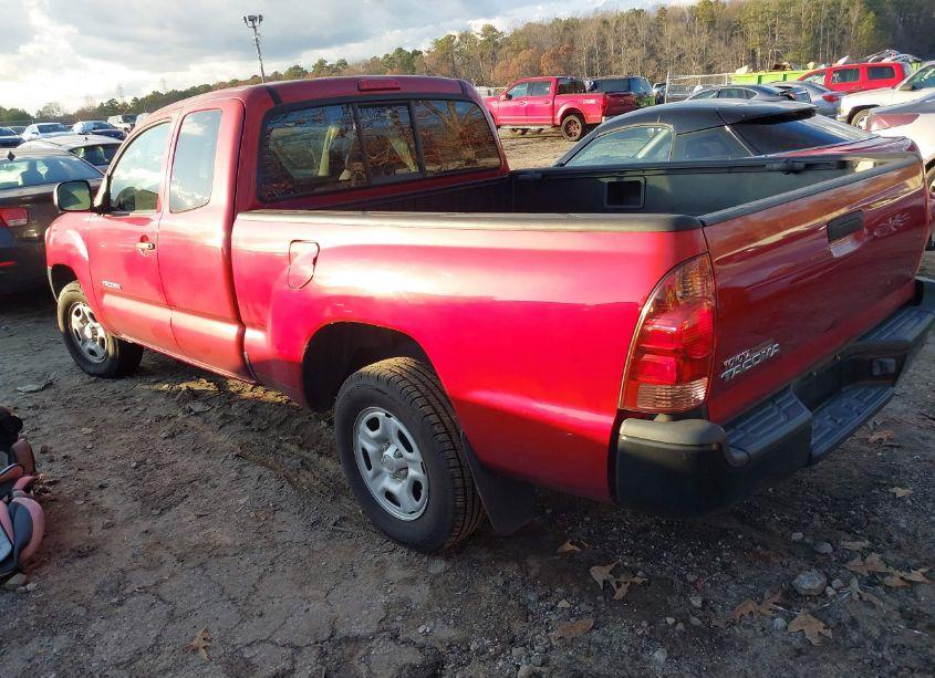 Photo 3 of 2008 Toyota Tacoma (VIN 5TETX22N08Z487189)
