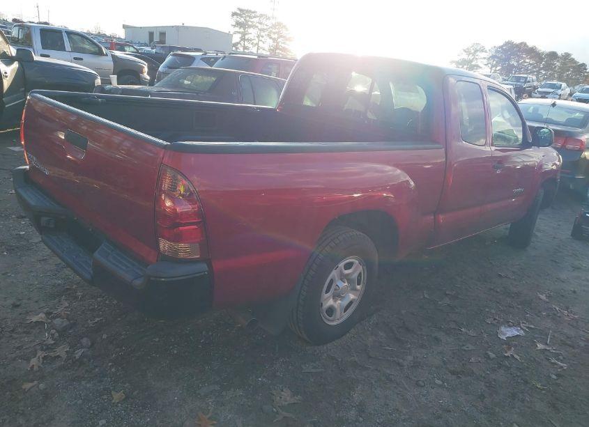 Photo 4 of 2008 Toyota Tacoma (VIN 5TETX22N08Z487189)