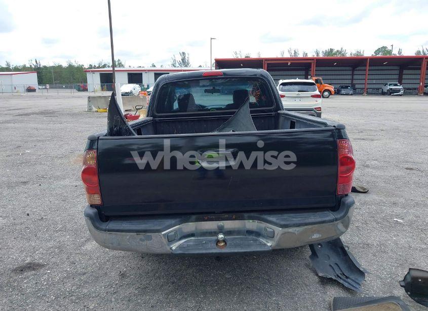 Photo 16 of 2006 Toyota Tacoma (VIN 5TETX22N16Z181535)