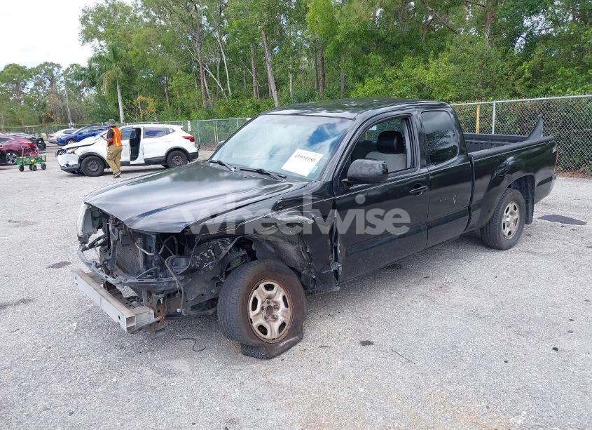 Photo 2 of 2006 Toyota Tacoma (VIN 5TETX22N16Z181535)