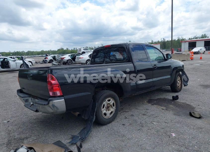 Photo 4 of 2006 Toyota Tacoma (VIN 5TETX22N16Z181535)