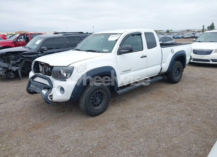 Photo 2 of 2006 Toyota Tacoma (VIN 5TETX22N16Z262471)