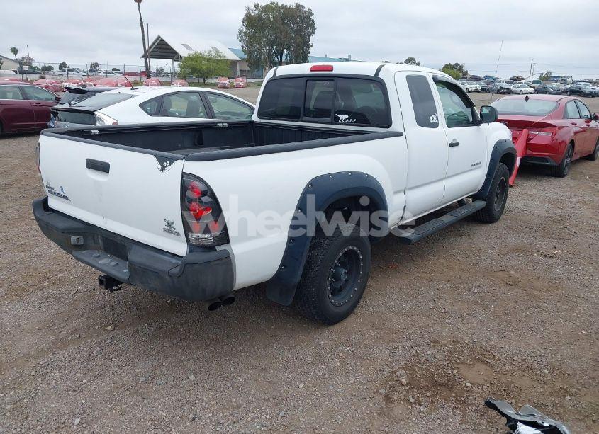 Photo 4 of 2006 Toyota Tacoma (VIN 5TETX22N16Z262471)