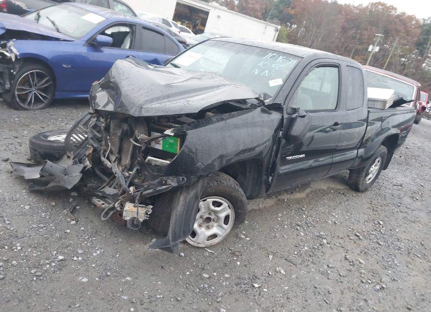 Photo 2 of 2007 Toyota Tacoma N/A (VIN 5TETX22N17Z458086)