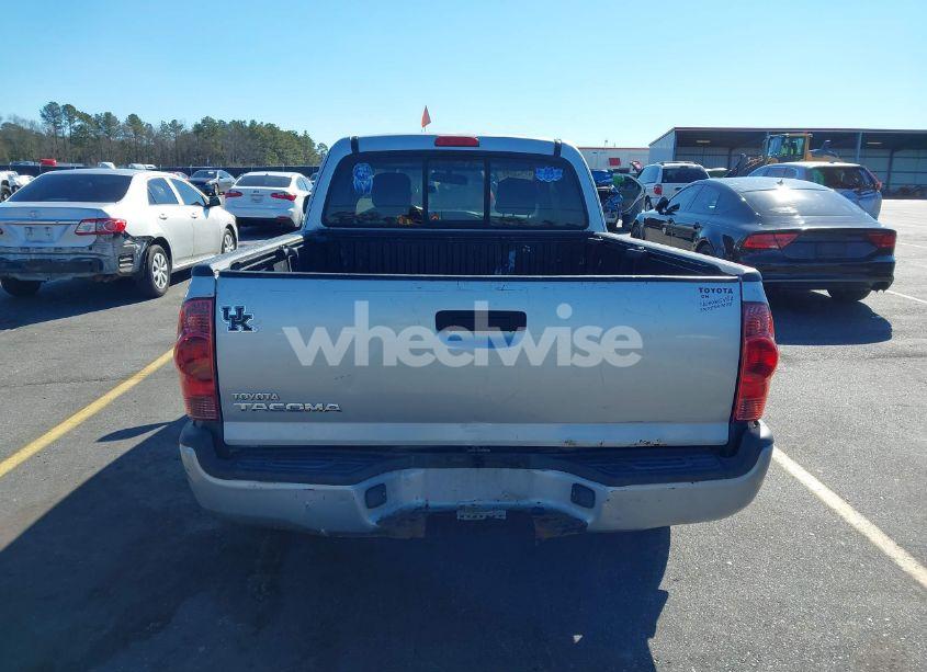 Photo 16 of 2007 Toyota Tacoma N/A (VIN 5TETX22N17Z463871)