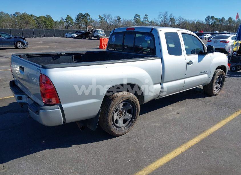 Photo 4 of 2007 Toyota Tacoma N/A (VIN 5TETX22N17Z463871)
