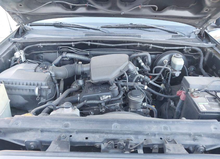 Photo 10 of 2008 Toyota Tacoma (VIN 5TETX22N18Z543527)