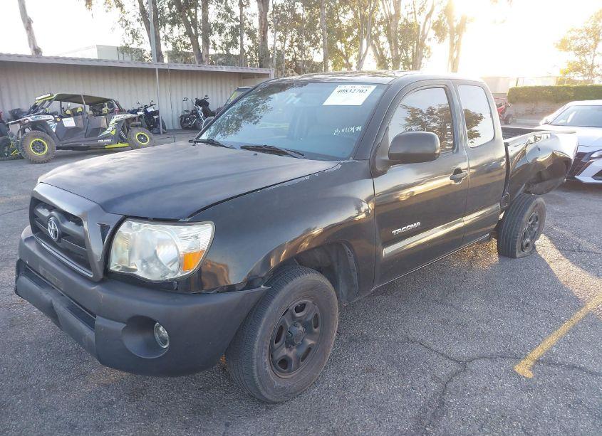 Photo 2 of 2008 Toyota Tacoma (VIN 5TETX22N18Z543527)