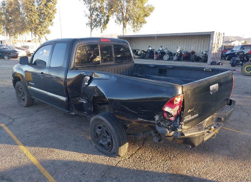 Photo 3 of 2008 Toyota Tacoma (VIN 5TETX22N18Z543527)