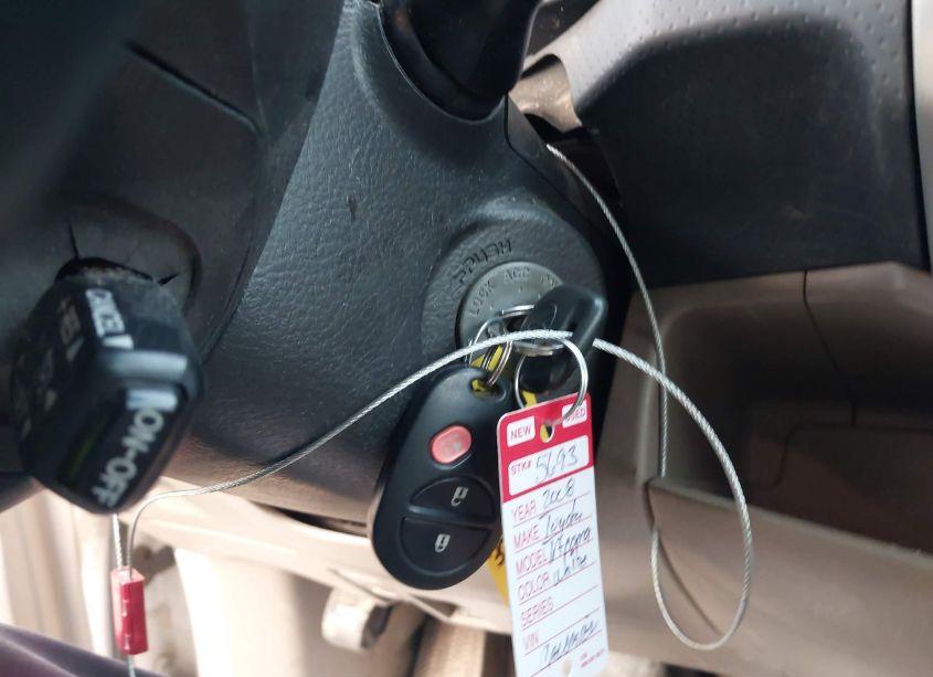 Photo 11 of 2008 Toyota Tacoma (VIN 5TETX22N18Z574938)