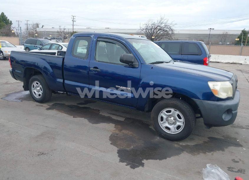 2005 Toyota Tacoma (VIN 5TETX22N25Z102677) main photo