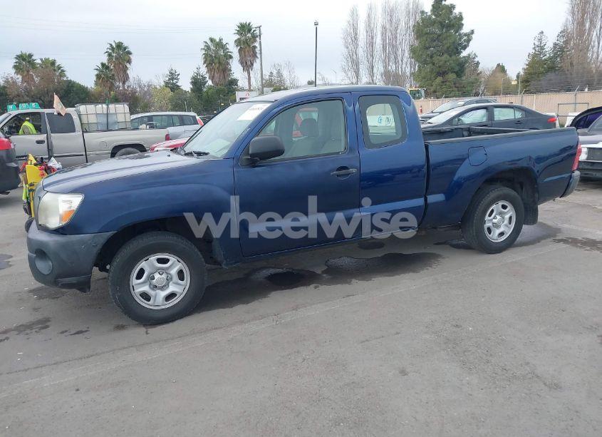 Photo 2 of 2005 Toyota Tacoma (VIN 5TETX22N25Z102677)