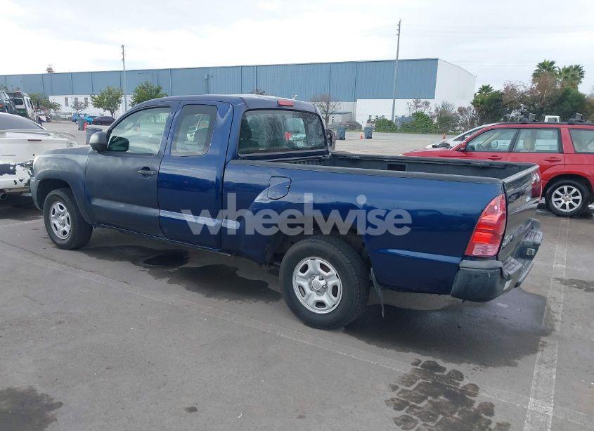 Photo 3 of 2005 Toyota Tacoma (VIN 5TETX22N25Z102677)