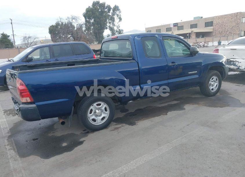 Photo 4 of 2005 Toyota Tacoma (VIN 5TETX22N25Z102677)