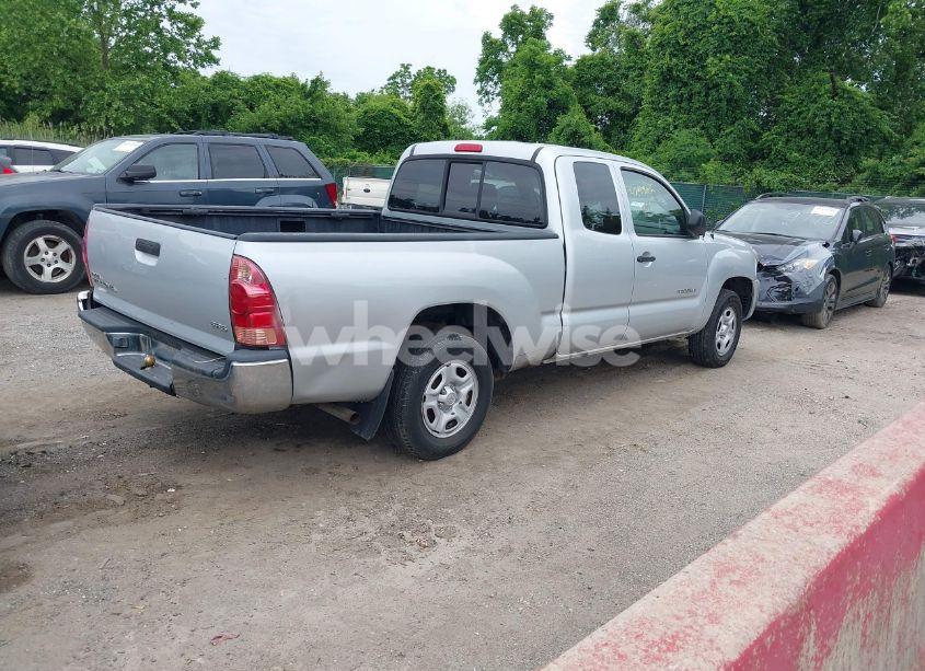 Photo 4 of 2006 Toyota Tacoma (VIN 5TETX22N26Z178272)