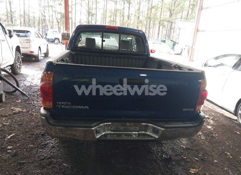 Photo 16 of 2006 Toyota Tacoma (VIN 5TETX22N26Z217331)