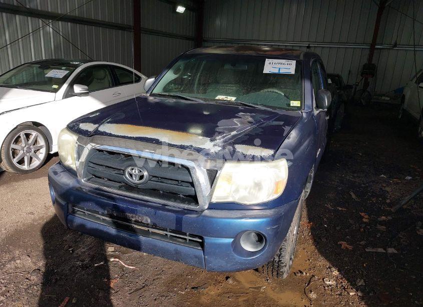 Photo 2 of 2006 Toyota Tacoma (VIN 5TETX22N26Z217331)