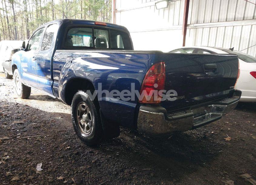 Photo 3 of 2006 Toyota Tacoma (VIN 5TETX22N26Z217331)
