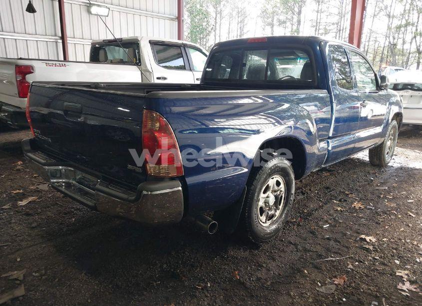 Photo 4 of 2006 Toyota Tacoma (VIN 5TETX22N26Z217331)