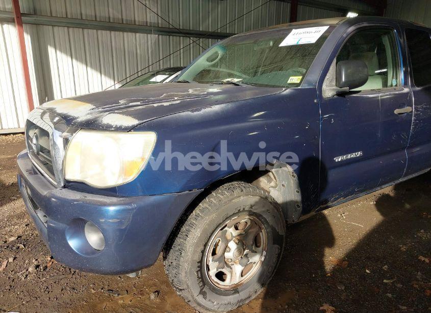 Photo 6 of 2006 Toyota Tacoma (VIN 5TETX22N26Z217331)