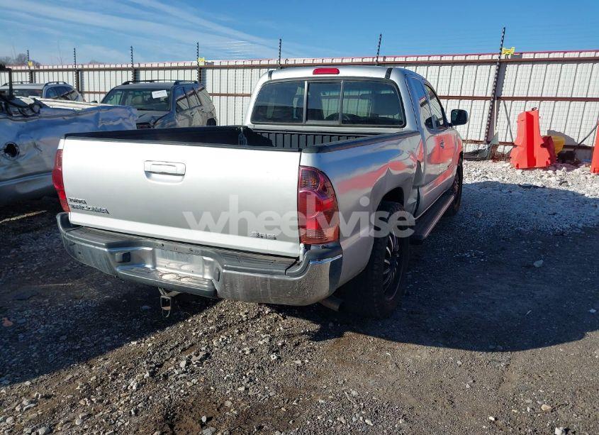 Photo 4 of 2006 Toyota Tacoma (VIN 5TETX22N26Z261037)