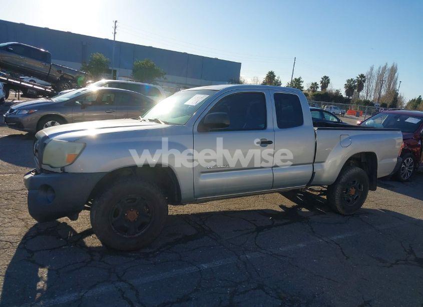 Photo 15 of 2006 Toyota Tacoma ACCESS CAB (VIN 5TETX22N26Z282695)