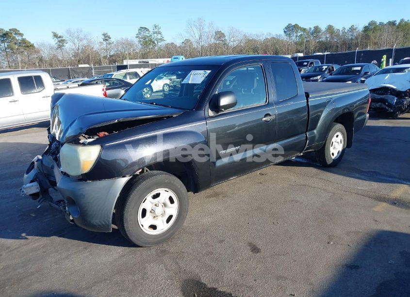 Photo 2 of 2006 Toyota Tacoma (VIN 5TETX22N26Z295012)